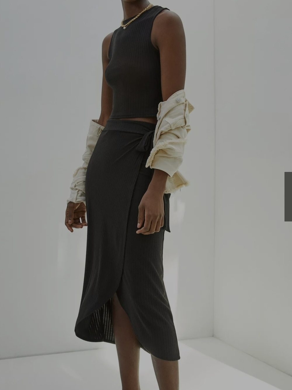 Anthropologie Semele Skirt Set